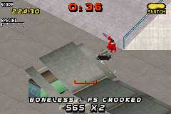 THPS on GBA