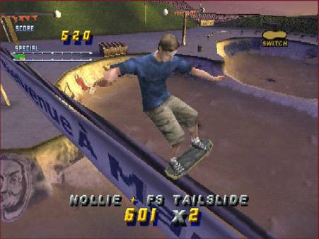 THPS on PS1