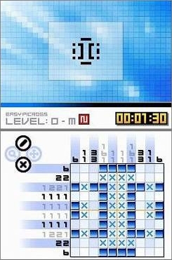 Picross DS Screenshot 1