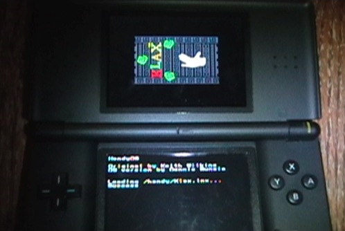 Klax Title Screen